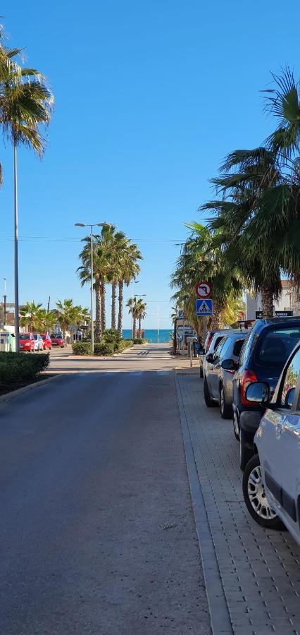 Sea View Holiday Apartment Lamata La Mata  Exterior foto