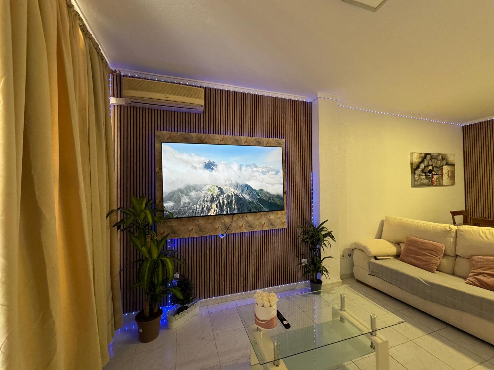 Sea View Holiday Apartment Lamata La Mata  Exterior foto