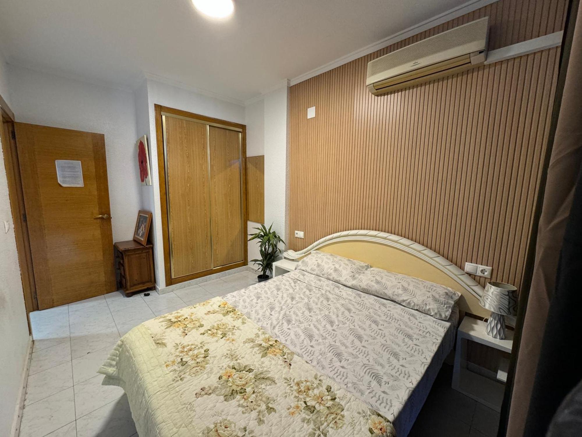Sea View Holiday Apartment Lamata La Mata  Exterior foto