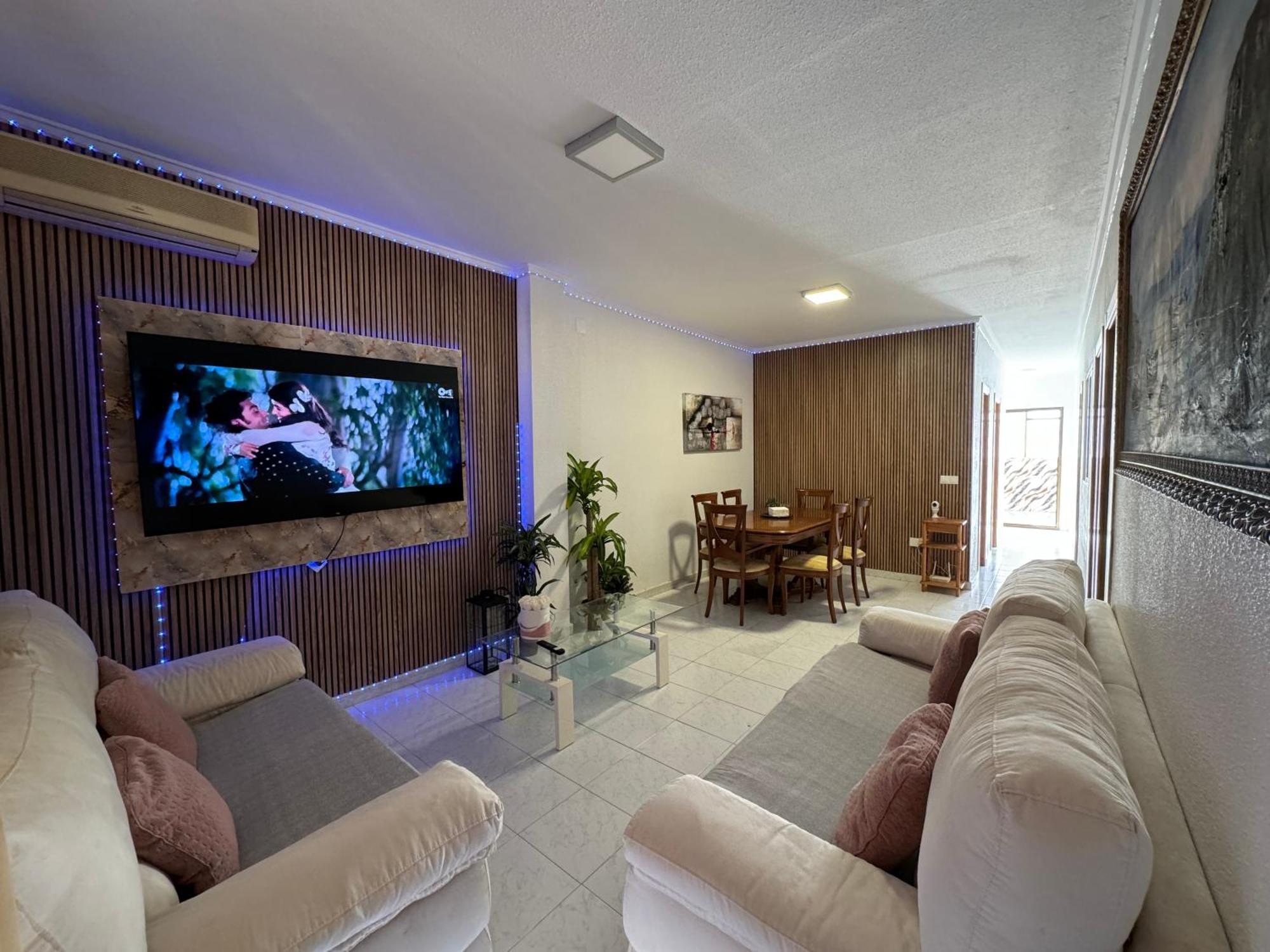 Sea View Holiday Apartment Lamata La Mata  Exterior foto